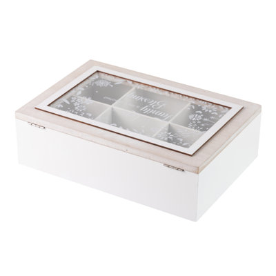 Snowden Tree Natural Decorative Box
