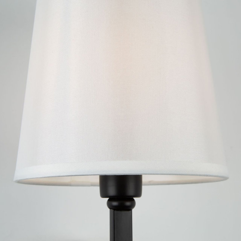Rhythm - 1-Light Wall Sconce - Black, Black