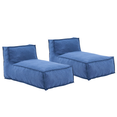 Fauteuil à billes avec housse amovible Brody