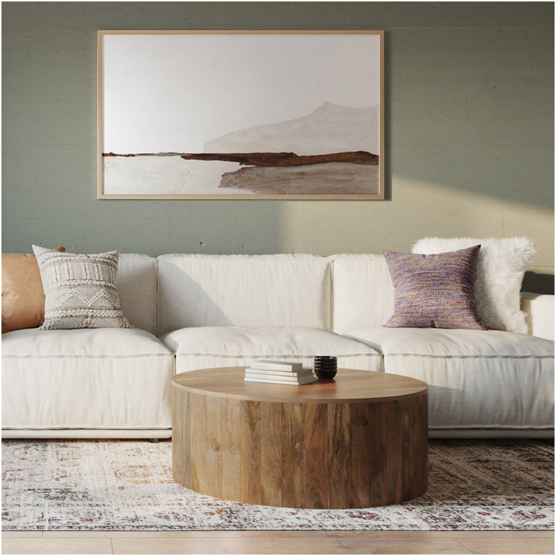 Table basse Millbury Drum