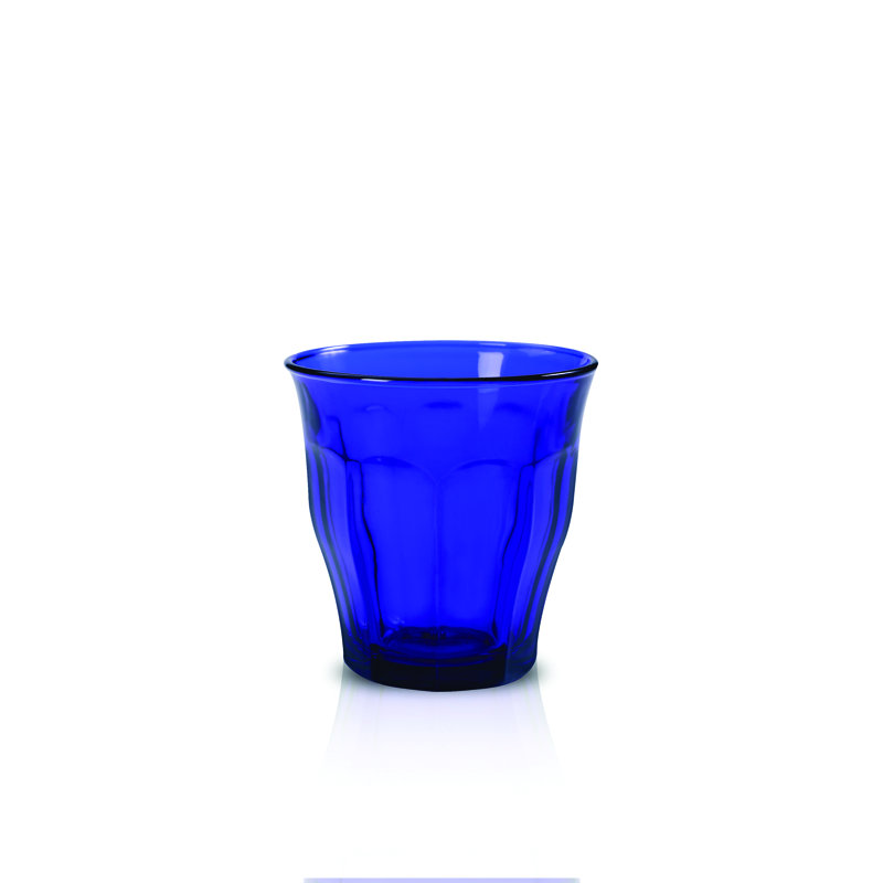 Duralex Picardie Green 250ml Drinking Glass Set, Blue, 310ml