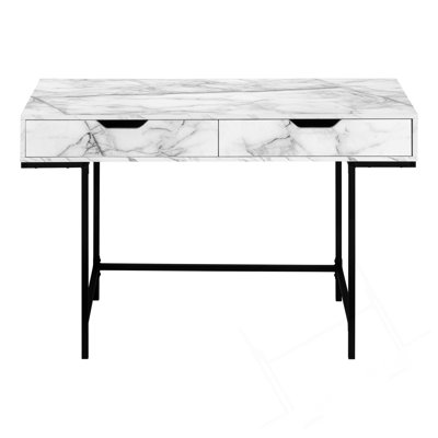 Modern Computer Desk With Storage Drawers