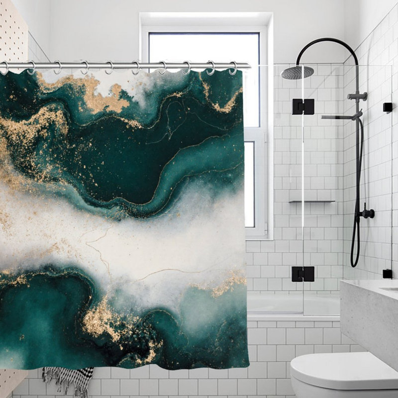 Rideau de douche Emerald