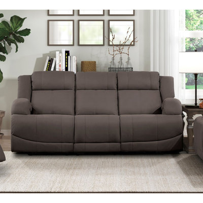 Canapé moderne inclinable en microfibre 1pc