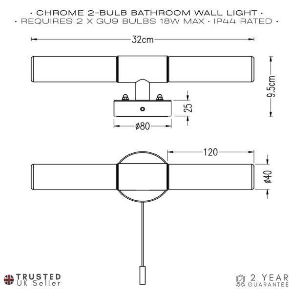 Product Dimensions