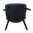 Cocamo Leather Wingback Dining Chair-371660562