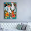 «Tropical Trio» par David Galchutt, art mural sur toile-293573761