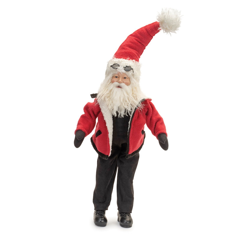 Combinaison de neige pelucheuse Père Noël 27,75 po