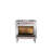 ILVE Nostalgie II Series 36 inch Dual Fuel Range with 6 Burners, Griddle (Glass Door)-98168224-124968143