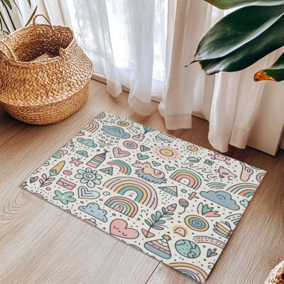 Tapis tressé Faint