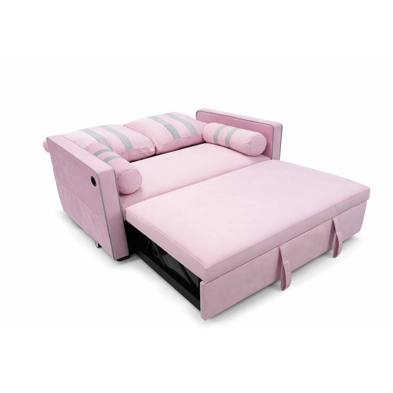 Sectionals, Fabric - Pink