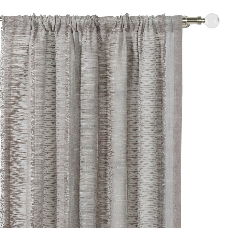 Midori Room Darkening Curtain, 96" W x 84" L