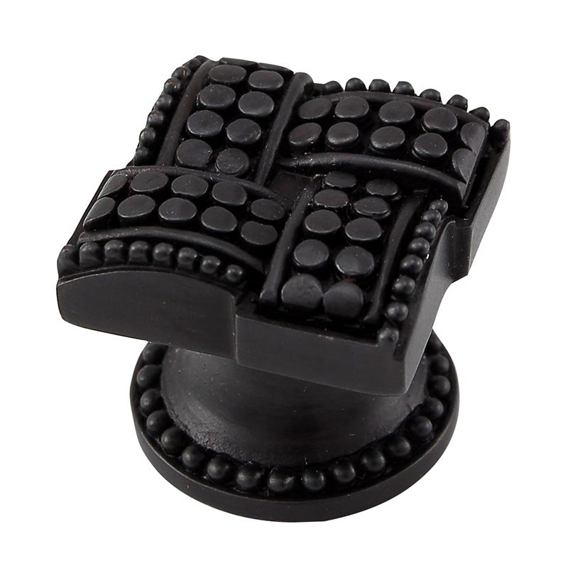Medici Novelty Knob, 1" H x 1" W x 1" D, Oil-Rubbed Bronze