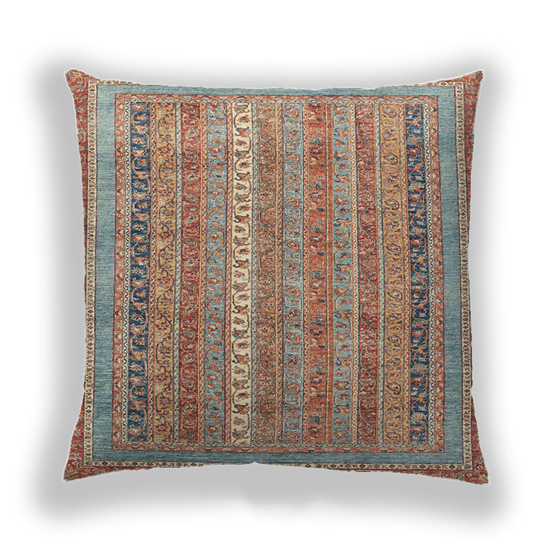 Housse de coussin carré et insert, Microsuède