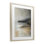 Reproduction sous verre encadrée Peachy Paynes Cove, conception par Walker Noble