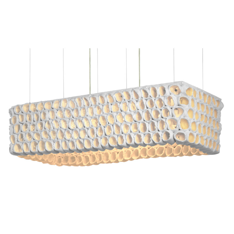 Luminaire suspendu 1 lumière Nove Ceramica