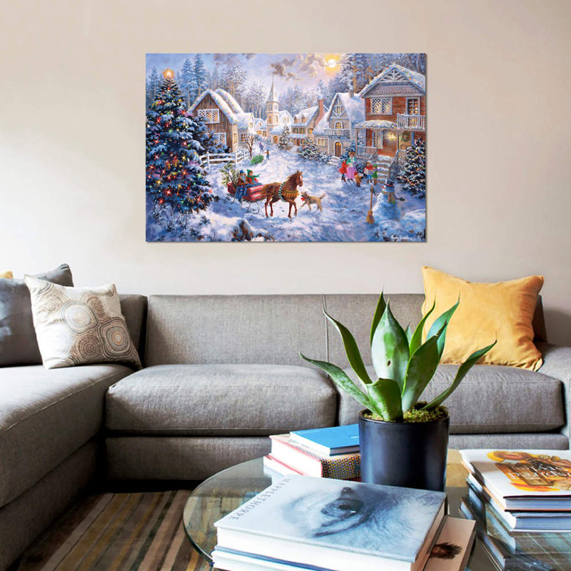 Nicky Boehme - Print on Canvas, 101.6 cm H x 66.04 cm W x 1.91 cm D, No Frame