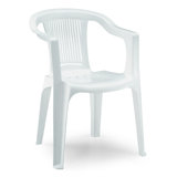 Shearer Stacking Patio Dining Armchair