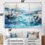 Ensemble de décorations murales Rivers-107742656-107742658