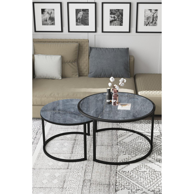 Glorias Coffee Table, Anthracite