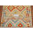 Reversible Wool Kilim Oriental Area Rug 5x7