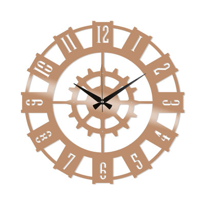 Horloge murale 19 po Moultrie