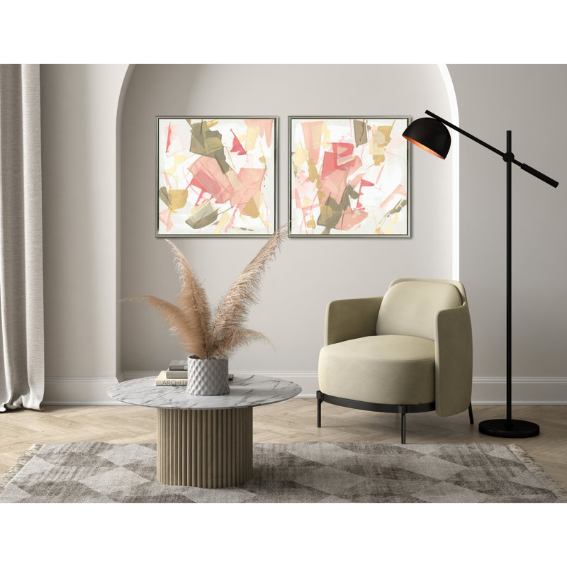 Sand and Quartz II Canvas Wall Art