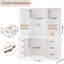 74.4-Inch Tall Pantry & Storage Cabinet, Abbey-118758815