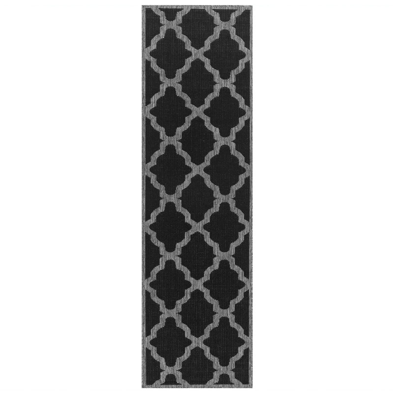 Sigrith Geometric Area Rug, Runner 60 x 180cm