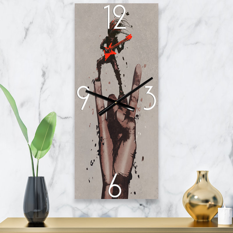 Horloge murale, Petit