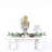 13" Nutcracker Glitter Globe