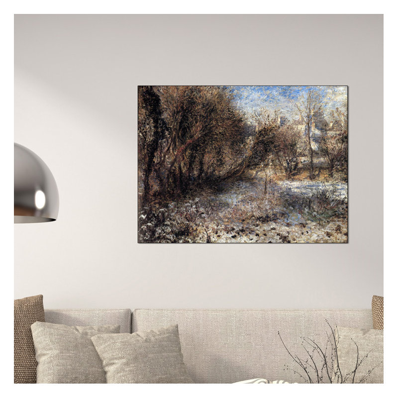 Pierre-Auguste Renoir - Wrapped Canvas Painting
