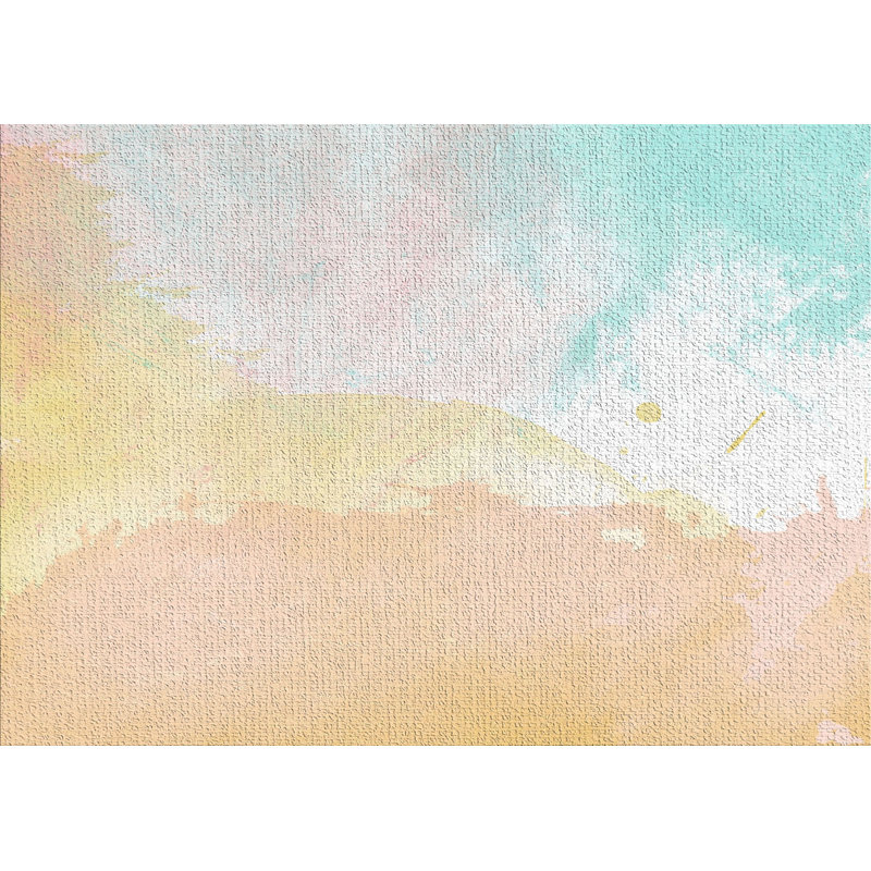 Abstract Indoor Rug, Rectangle 5' x 7'