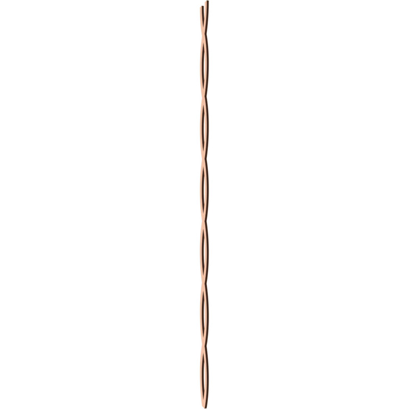 Rakaia 47" Alder Wood Decorative Slat Wall Panel Kit