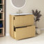 Meuble-lavabo 30 po avec lavabo en céramique et tiroirs pleine extension-2080150841