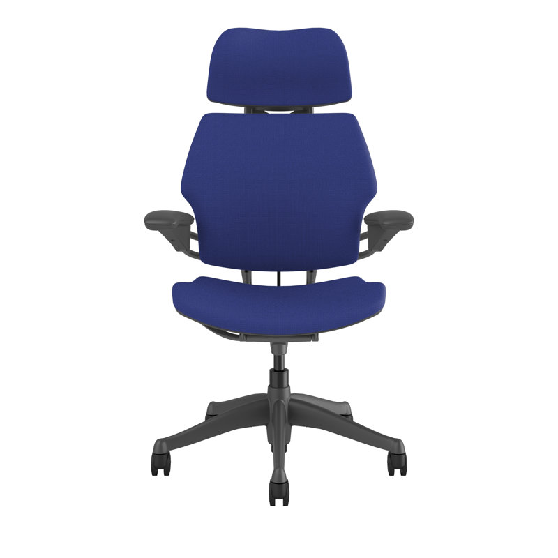 Freedom Headrest Task Chair, Thalo, Graphite