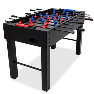 Gosports 48" Game Room Size Foosball Table - Finish - Includes 4 Balls And 2 Cup Holders