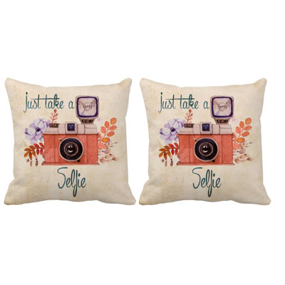 Reversible Throw Pillow