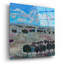  «Summer In Seppeltsfield» par Belinda Wilson, art mural en verre acrylique, 24 po x 24 po-623310195