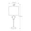 Jadam Metal Table Lamp