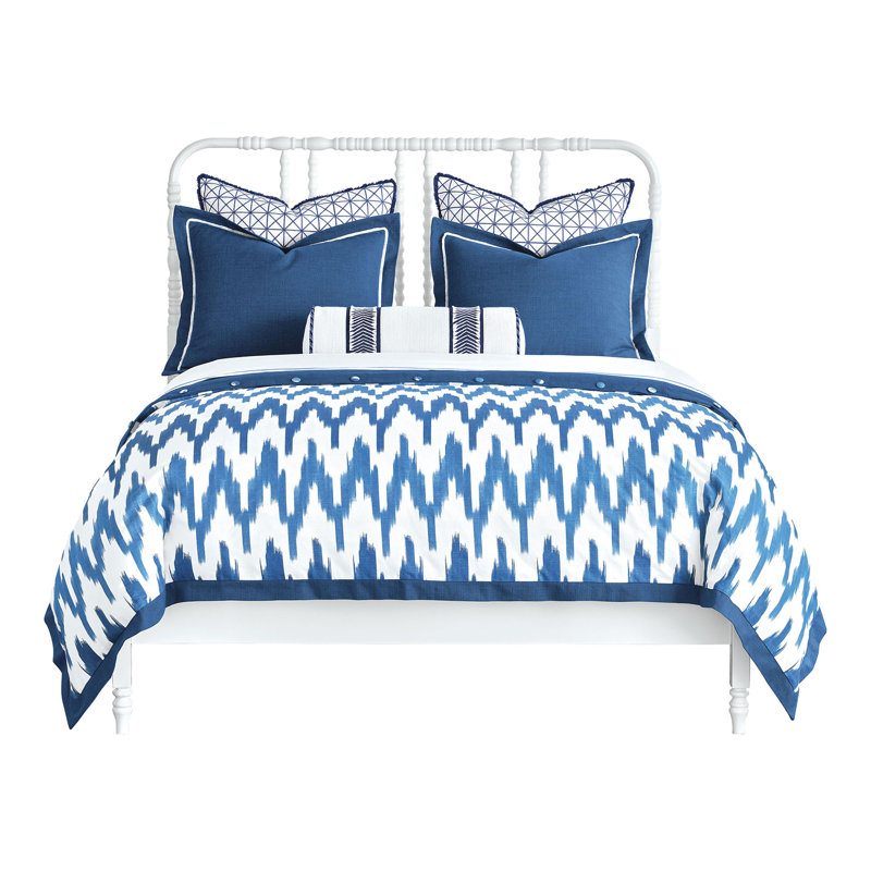Ensemble de housse de couette Cocobay Blue, Housse de couette grand super + 5 pièces supplém
