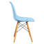 Chaise de salle à manger Dubuque avec base Eiffel en métal et pieds en bois de hêtre-87748718-128966272
