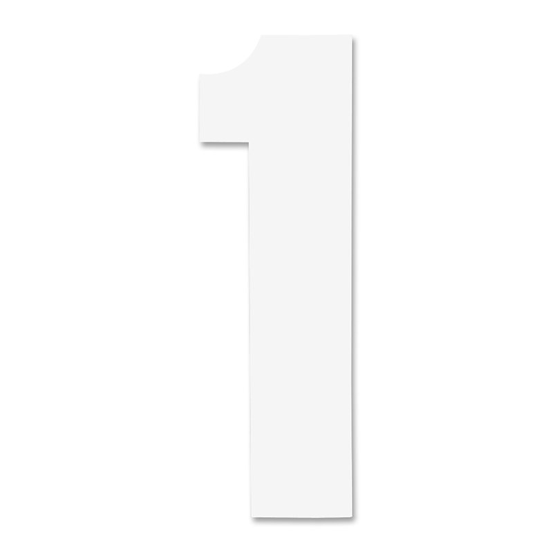 Chartpak® Numbers