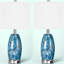 Lampes de table en verre Modern Art