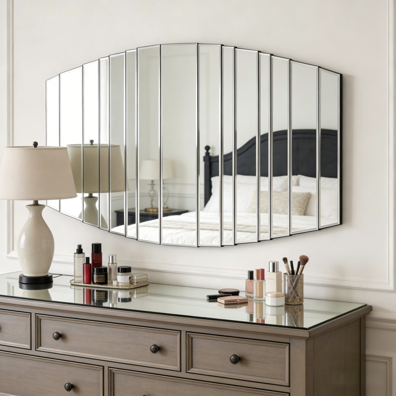 Adrik Sunburst 43.3" Irregular Accent Mirror