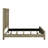 Aason California King Panel Bed, Dresser & Mirror