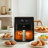 Uber Appliance Air Fryer Deluxe 5 Qt Digital - PFOA/PTFE Free Ceramic non stick