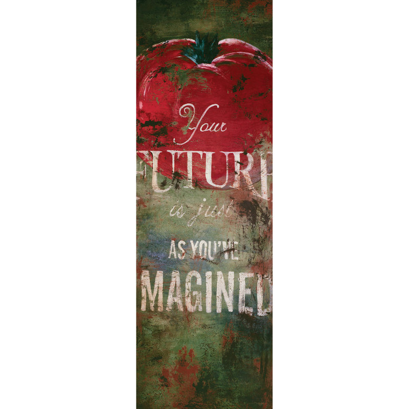 Your Future by Rodney White - Wrapped Canvas Print, 91cm H x 30cm W x 4cm D