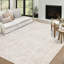 Rectangle Abstract Washable Area Rug-265966427-265966428