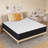12"/14" Medium Hybrid Mattress In A Box With Pocket Springs Motion Isolation-1535507211-1535507223